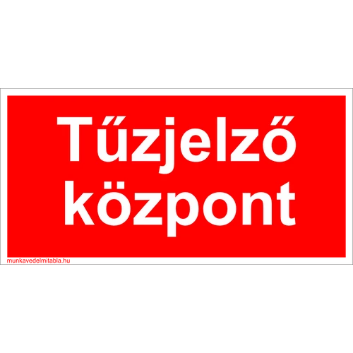 Tűzjelző központ