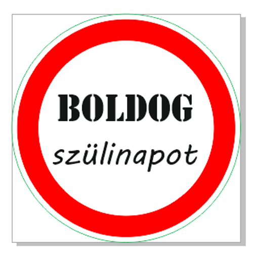 Boldog Szülinapot!