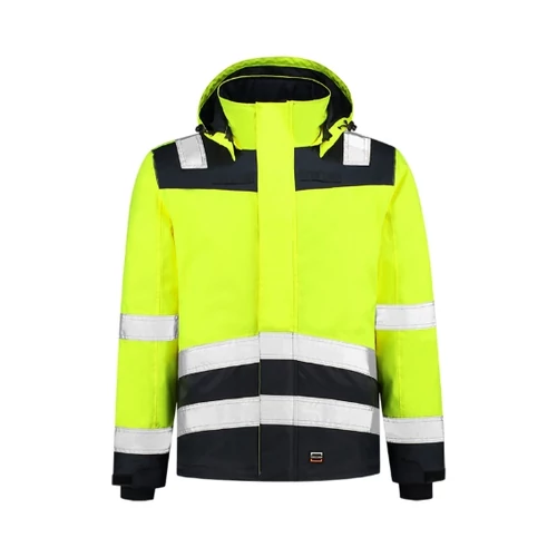 Midi Parka High Vis Bicolor  Unisex