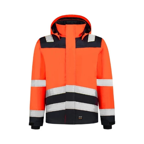 Midi Parka High Vis Bicolor  Unisex