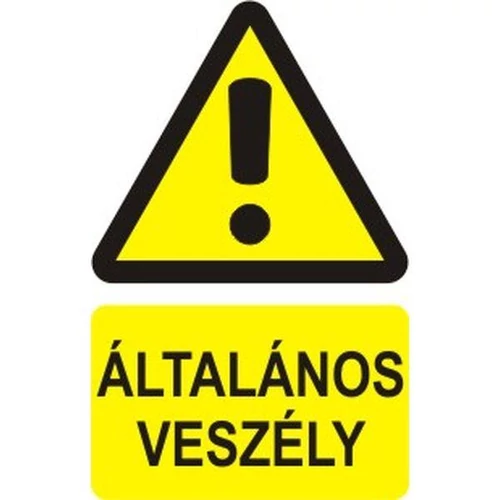 Általános veszély