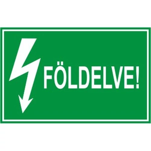 Földelve!