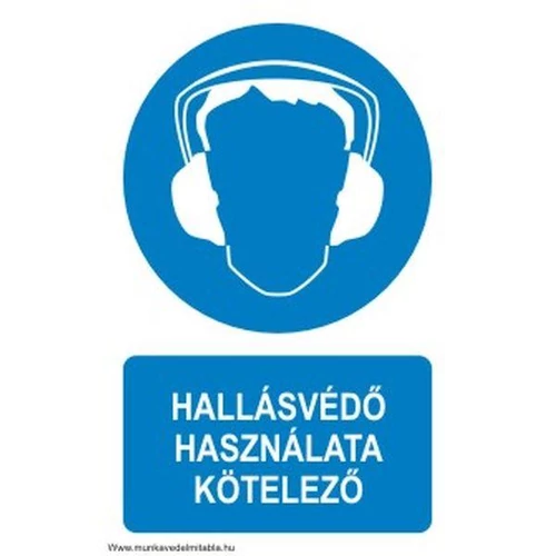 Hallásvédő használata kötelező