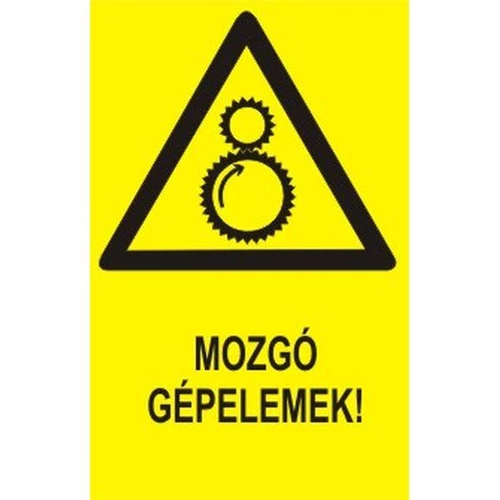 Mozgó gépelemek!