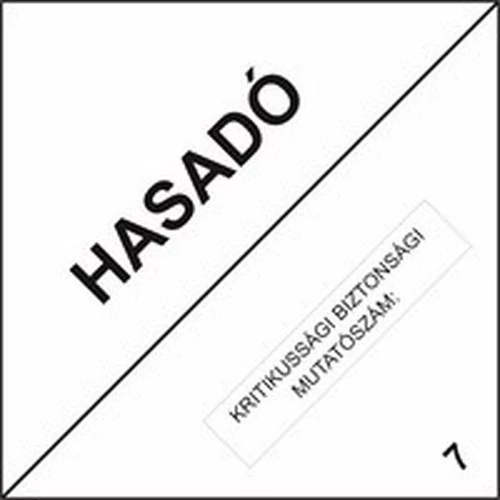 Hasadó 7 osztály