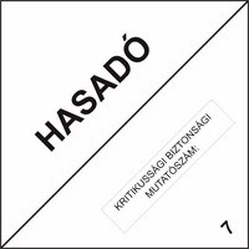 Hasadó 7 osztály