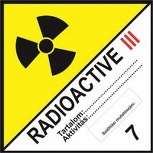 Radioactive III 7 osztály