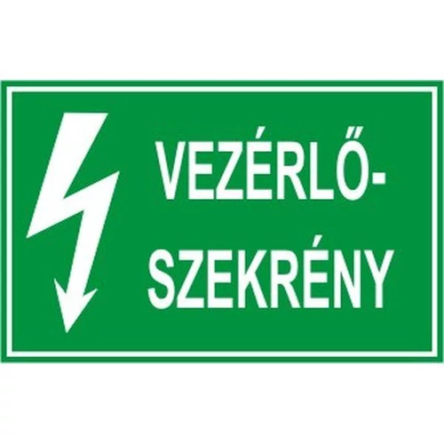Vezérlőszekrény
