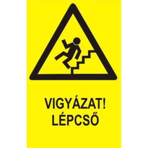 Vigyázat Lépcső!