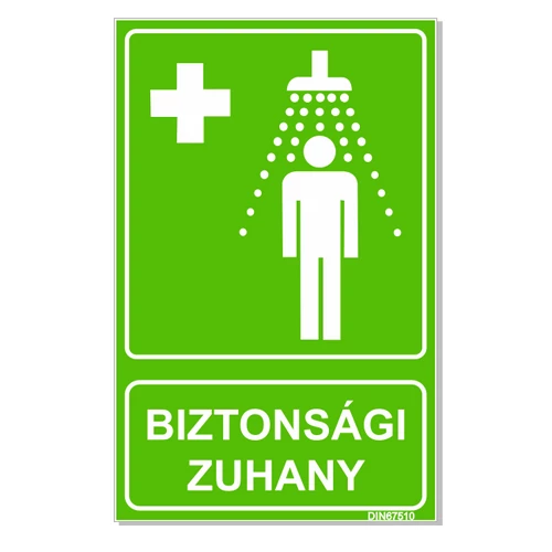 1-160250 Biztonsági zuhany