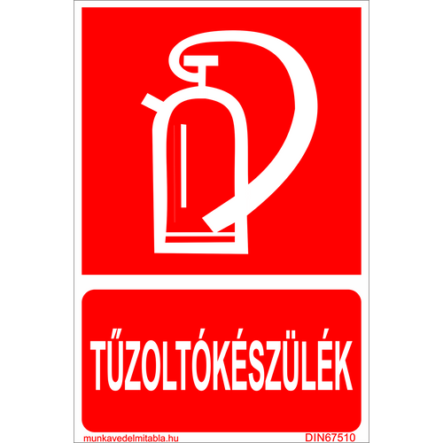 Tűzoltókészülék