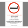 Kép 1/2 - 1-297210 Dohányzásra kijelölt hely!
