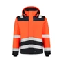 Kép 1/2 - Midi Parka High Vis Bicolor  Unisex