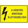 Kép 1/6 - A vezeték érintése tilos és életveszélyes!