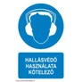 Kép 1/5 - Hallásvédő használata kötelező