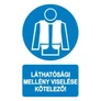 Kép 3/3 - Láthatósági mellény viselése kötelező!