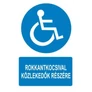 Kép 1/4 - Rokkantkocsival közlekedők részére