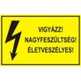Kép 2/4 - Vigyázz nagyfeszültség
