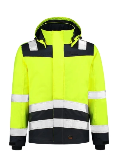 Midi Parka High Vis Bicolor  Unisex